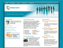 Tablet Screenshot of collaborative-tech.com